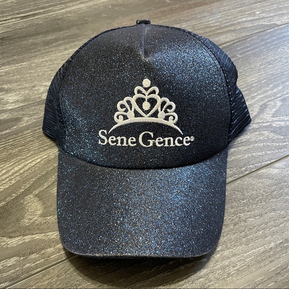 Senegence Glitter Crown Hat RARE NEW - Picture 3 of 5